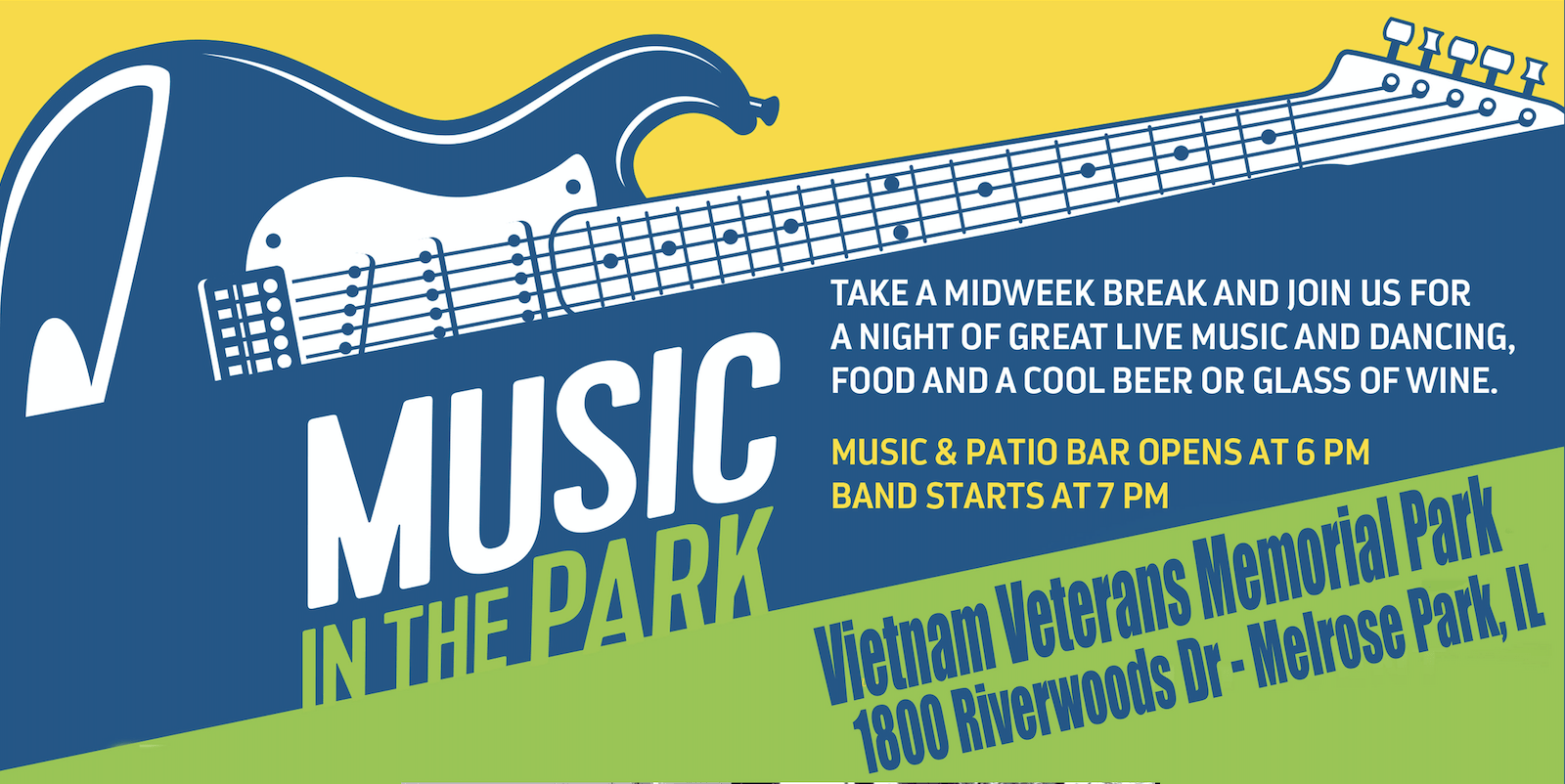 Music in the Park Free Family Event Artists, Events And